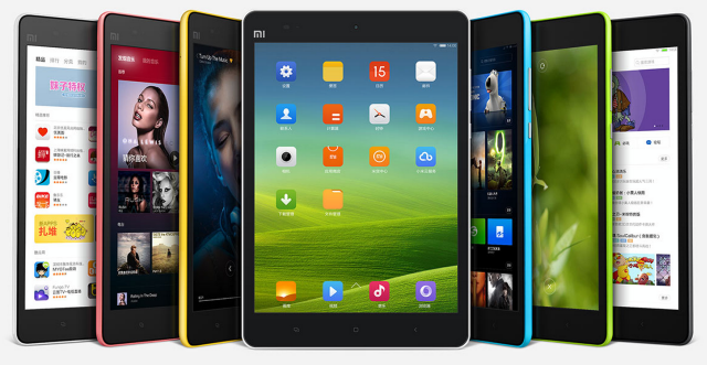 Official presentation of new tablet Xiaomi Mi Pad 2