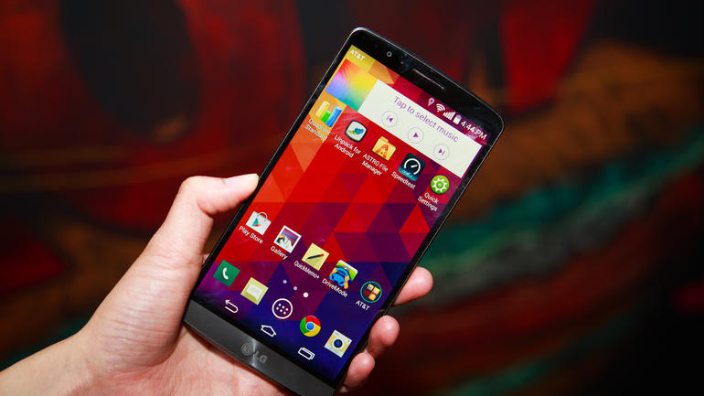 LG G3 receives update for Android Marshmallow