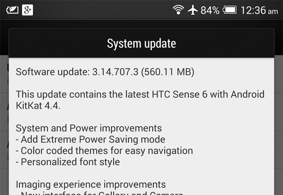 HTC One Max with Sense 6
