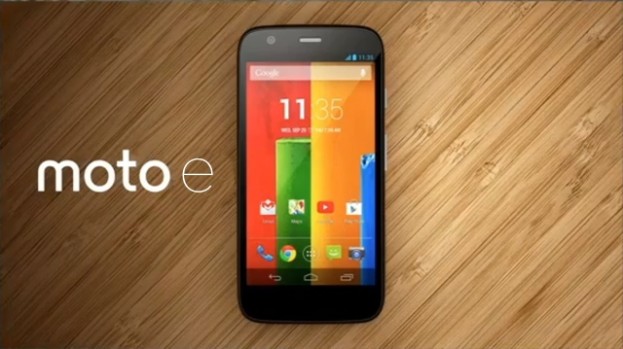 Moto E on sale in India