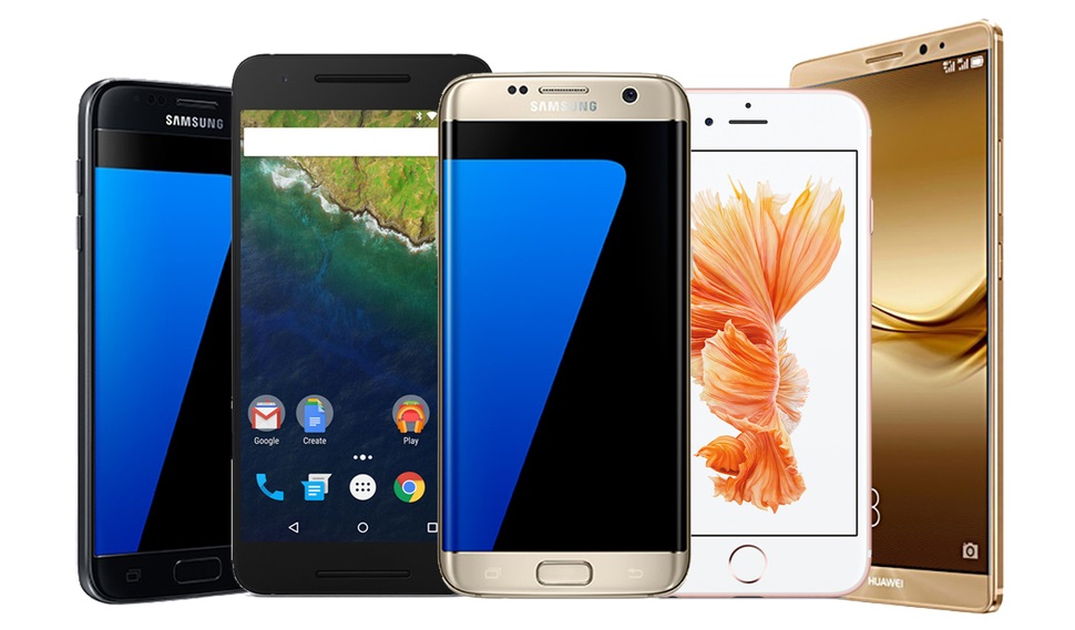 Changes in the ranking of the leading manufacturers of smartphones