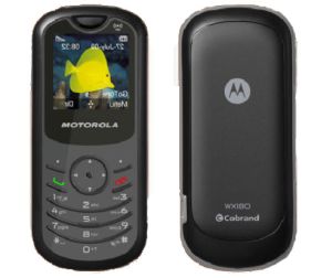 How to unlock Motorola WX180 using unlock code