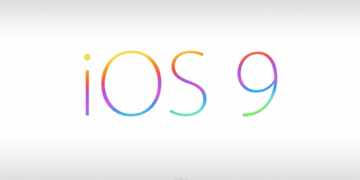 iOS 9 statistics about systems installation