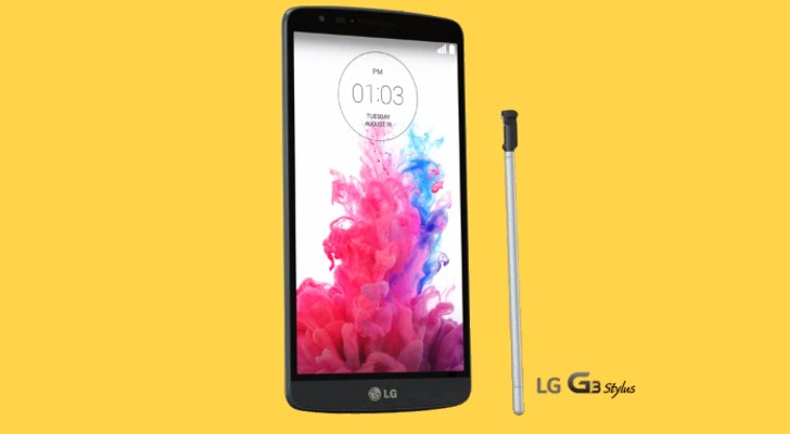LG G3 Stylus will soon arrive to Latin America and Central Asia