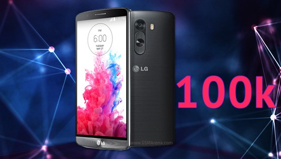 Amazing sale for LG G3 in only 5 days
