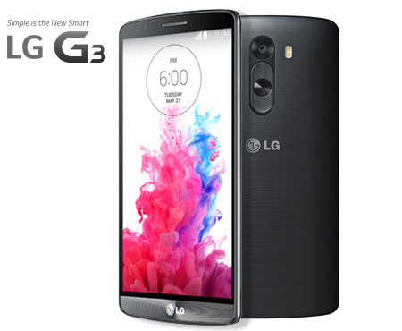 The LG G3 arrives in the UK sooner then expected