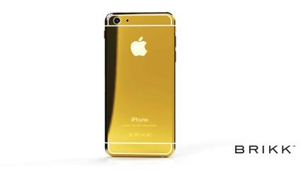 Brikk offers Gold iPhone 6