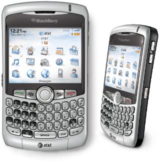 How to unlock Blackberry 8310 by using code