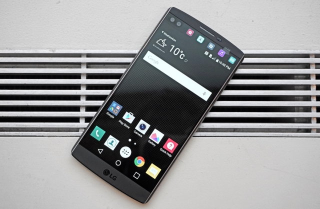 Canada will not receive LG V10