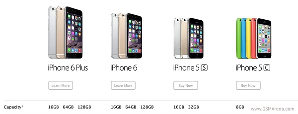 iPhone 6s and 6s plus prices in the UK