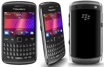 How to unlock Blackberry 9360 Curve by using code