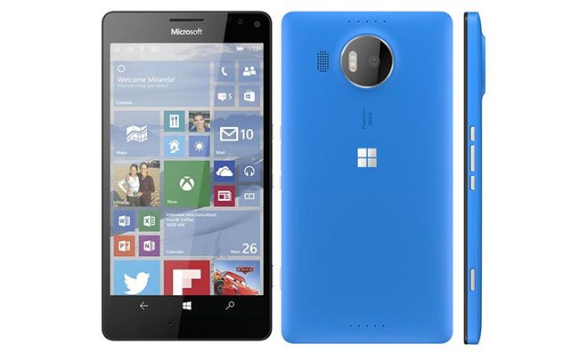 Lumia 950 is a great improvement over the 930 model