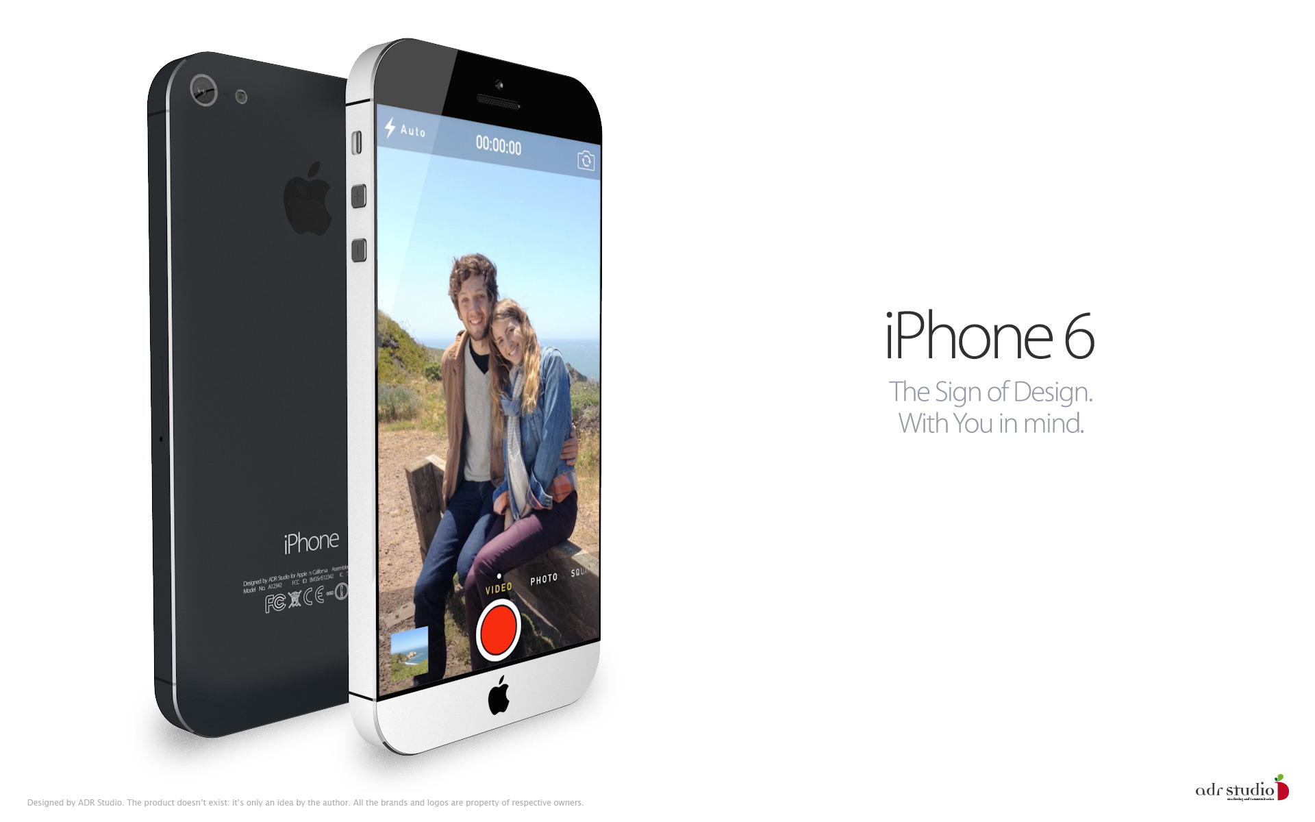 Iphone 6 with a 8 Mpx camera, but still looking great