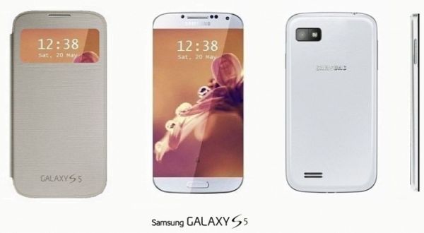 Some info about  new Samsung Galaxy S5