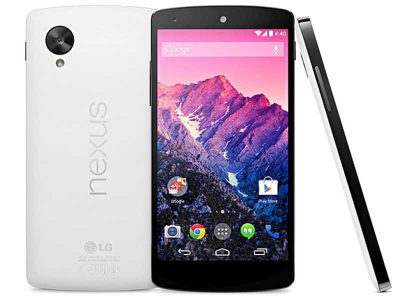 Nexus 5X is available now 