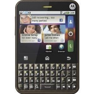 How to unlock Motorola MB502 Charm