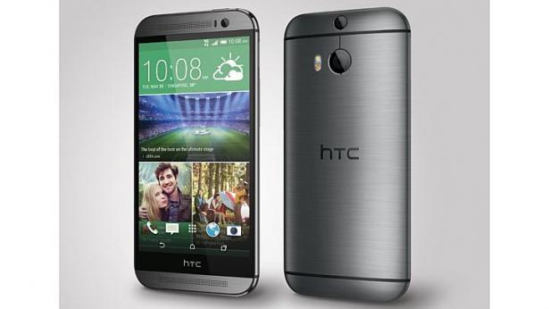 HTC One M8 gets a Lollipop update in Europe.