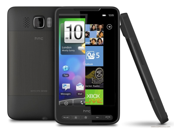 The first ever smartphones with android and windows phone