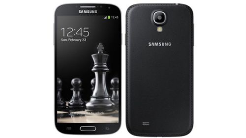 Leatherette version of Samsung Galaxy S4 already on sale in the UK market.