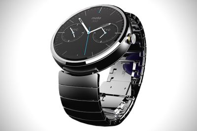 Motorola presents the Moto 360 SmartWatch Android