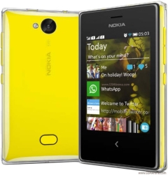 Nokia Asha 502 Dual SIM Nokia Asha 502 Dual SIM