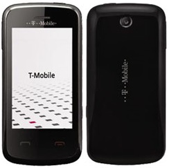 ZTE TMobile Vairy Touch II ZTE TMobile Vairy Touch II