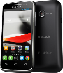 Alcatel One Touch Evolve Alcatel One Touch Evolve