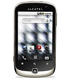 Alcatel OT 990 CHROME
