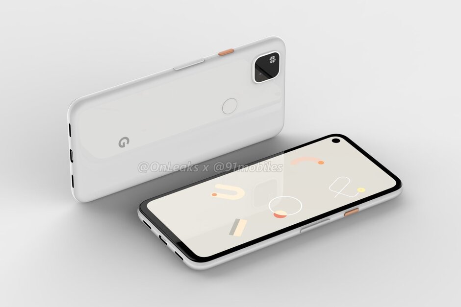 First renders of Google Pixel 4a surfaced online