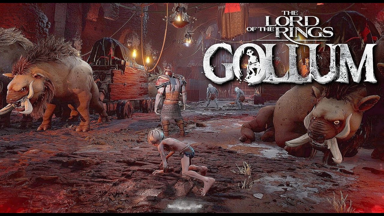 The Lord of the Rings: Gollum, or how someone is making a Middle-Earth stealth game with Gollum as the main character
