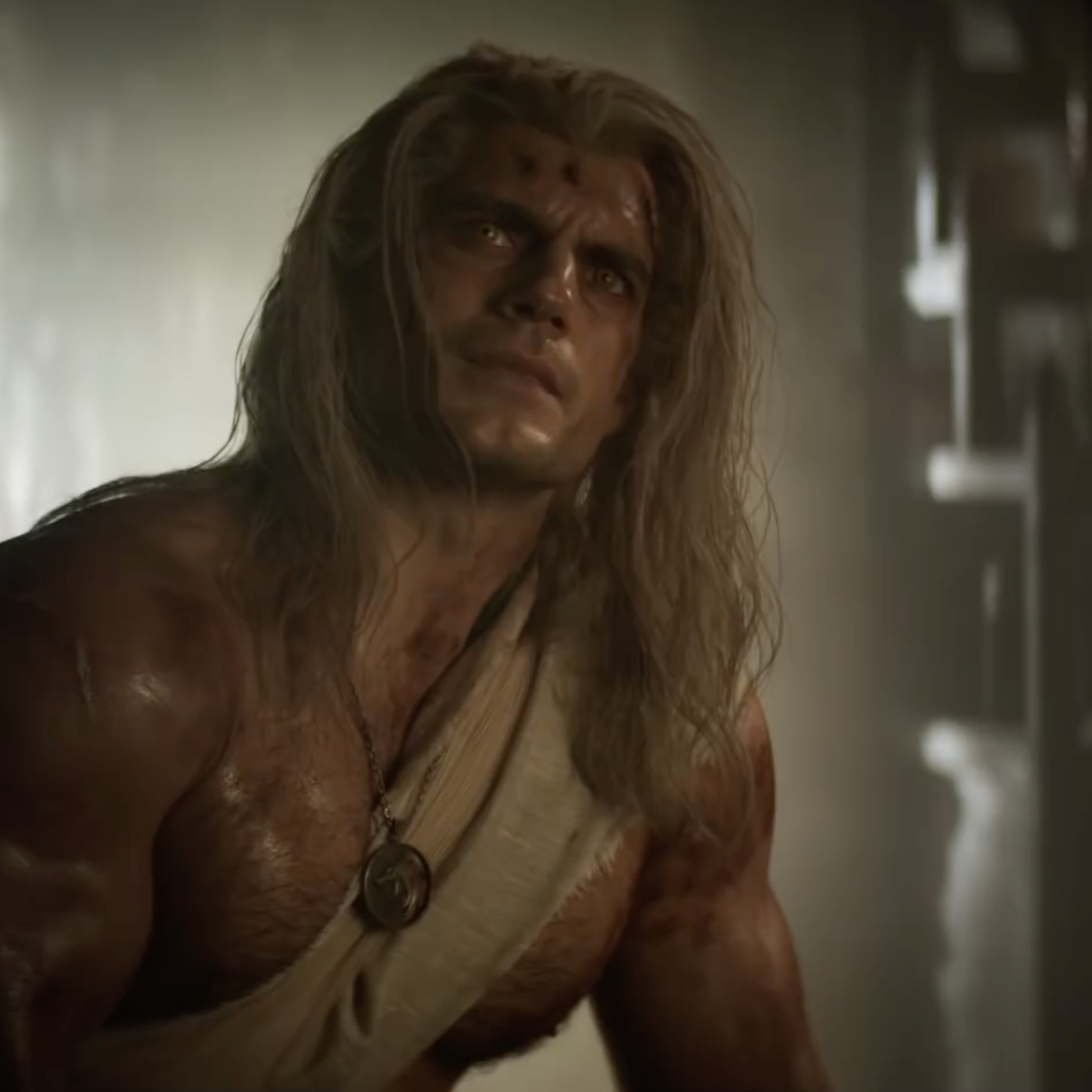 It turns out that ”The Witcher” is a show based on a video game. Heh