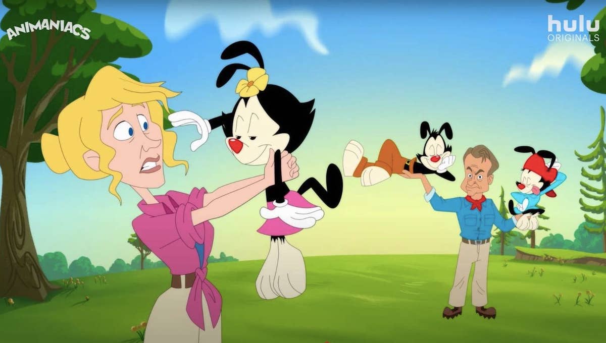 Surprise: new Animaniacs show is in the works, set to release on November 20