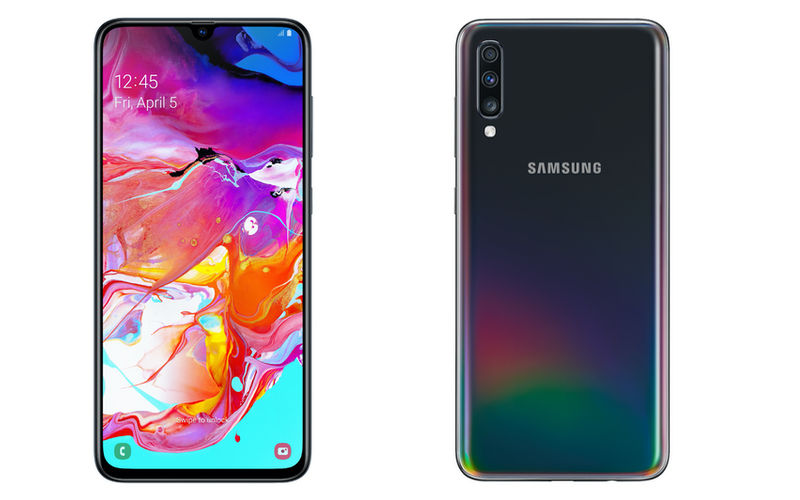 Samsung Galaxy A70 is now available in Vietnam