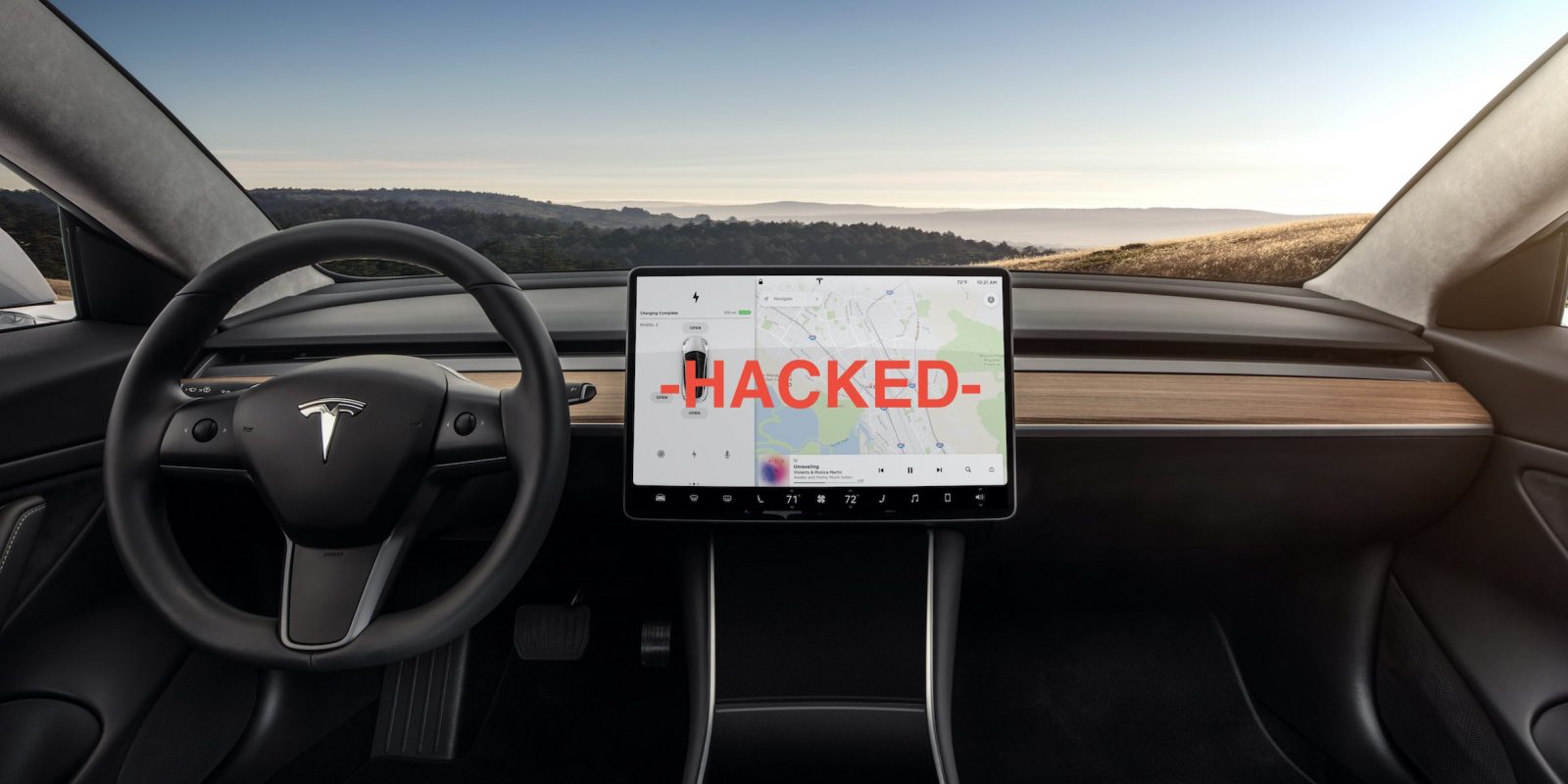Hackers have used a gaming pad to gain access into Tesla vehicle