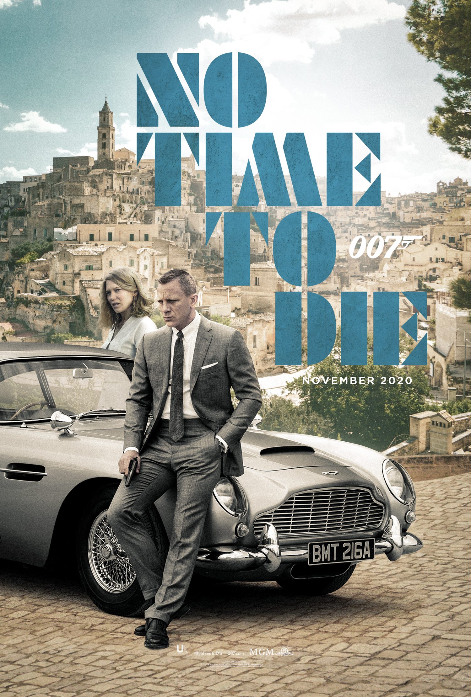 We now know the release date of the latest Bond movie ”No Time To Die”