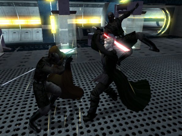 EA is making a remake of Knights of the Old Republic?