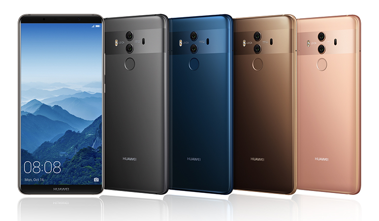 We now know the release date of Huawei P20 and Mate 10 Android 9 Pie update
