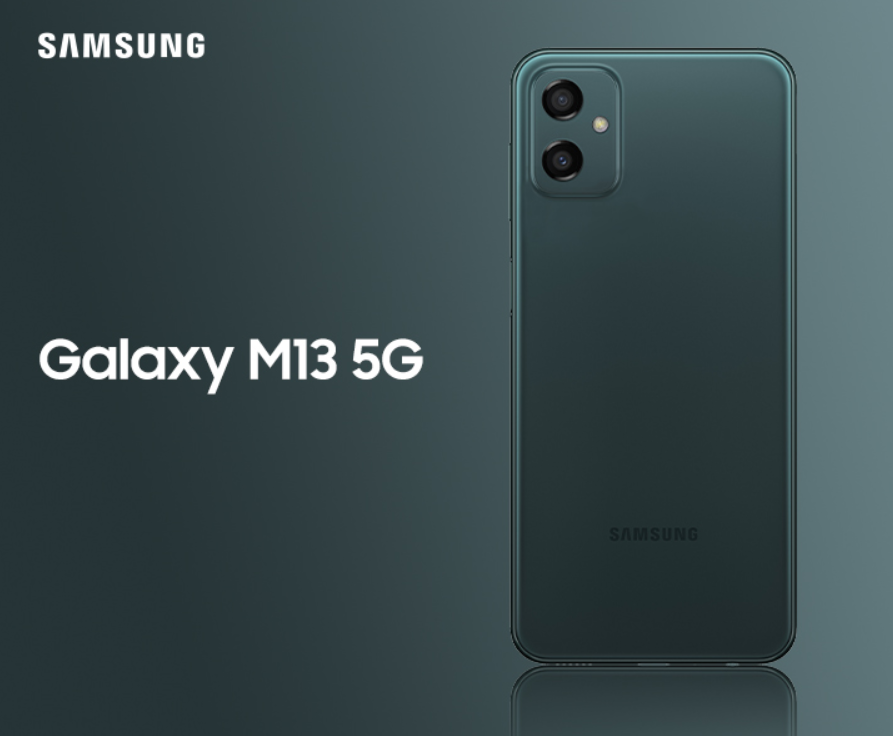 Samsung Galaxy M13 5G hardware and software info