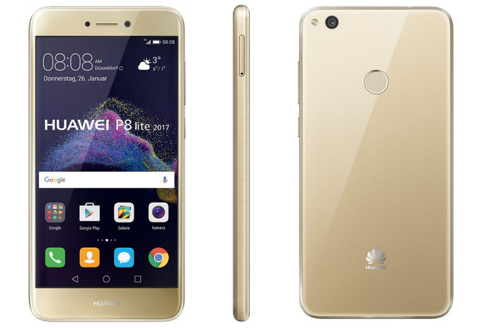 Huawei P8 Lite (2017) available in the UK on February 1, costs £185