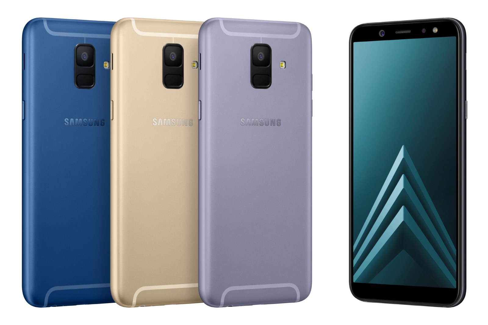Samsung Galaxy A6 and A6 Plus officially. We know their specs