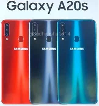 Samsung Galaxy A20s, specs