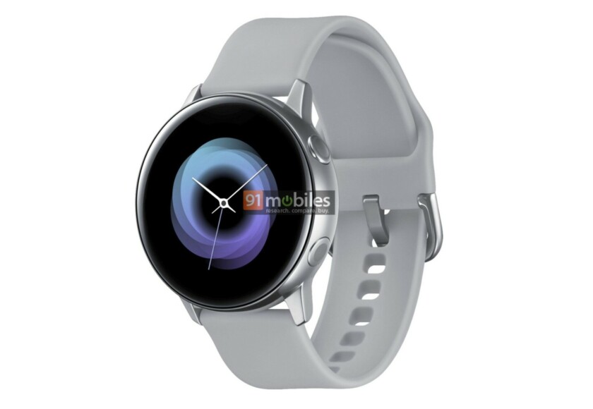 Leaked render of Samsung Galaxy Sport smartwatch