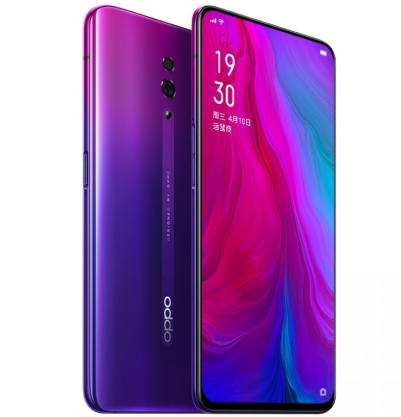 Oppo Reno, release date, parts of the specs