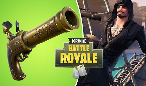 Fortnite v8.11 patch, flintlock pistol & more