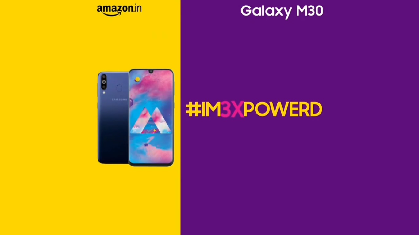 We now know when will the Samsung Galaxy M30 come out