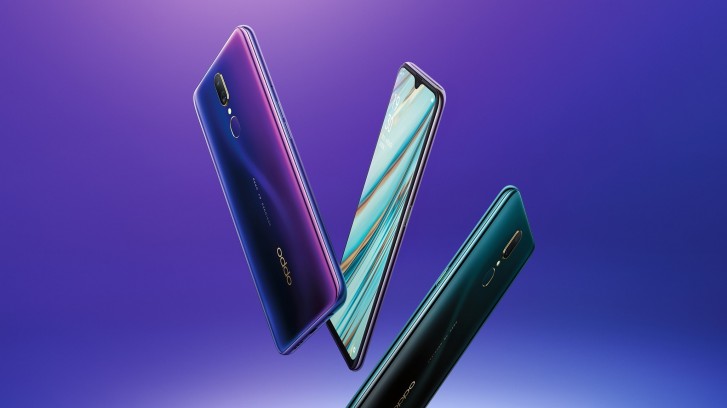 Oppo A9, or the mid-ranger that just came out