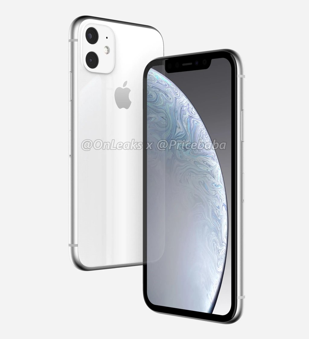 Renders of new iPhone XR have leaked