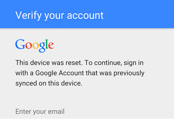Samsung FRP Google Account Remove