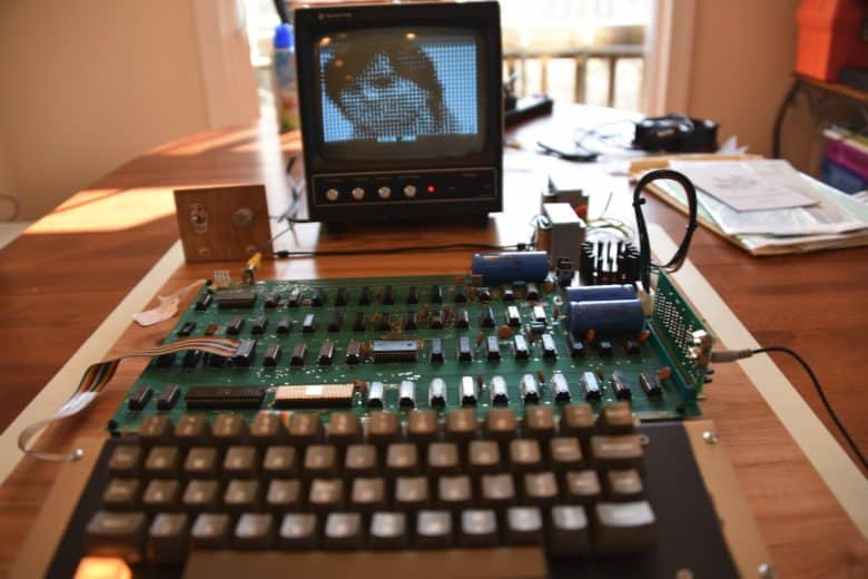 Apple I, one of the first personal computers ever made, has just been sold on an auction for a pretty penny