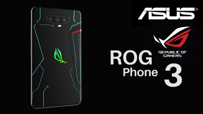 ASUS Rog Phone 3, gaming smartphone's specs